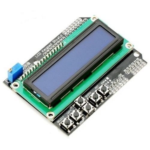 LCD and Keybord Shield Compatible with Arduino