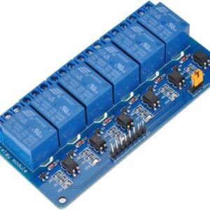 6Channel DC 5V Relay Module Relay Expansion Board with Optocoupler