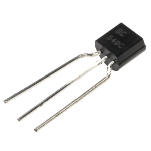 BC549C Low Noise NPN 30V 0.1A Transistor