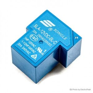 SLA-12VDC-SL-C Relay - 12V, 30A