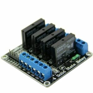 SSR Solid State Relay Module 4 Channel 5V DC