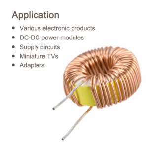 100uH 3A Toroidal Inductor