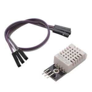 DHT22 Digital Temperature Humidity Sensor with resistor