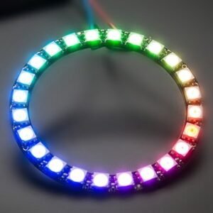 24 Bit WS2812 RGB LED Circle Board