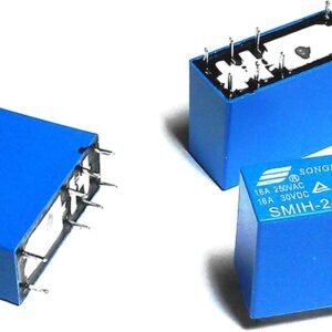 Power Relay 24VDC 8P