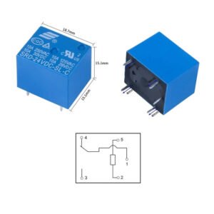 SLA-24VDC-SL-C Relay - 24V, 10A