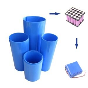 110mm Width 70mm Diameter PVC Heat Shrink Tube 1 Meter