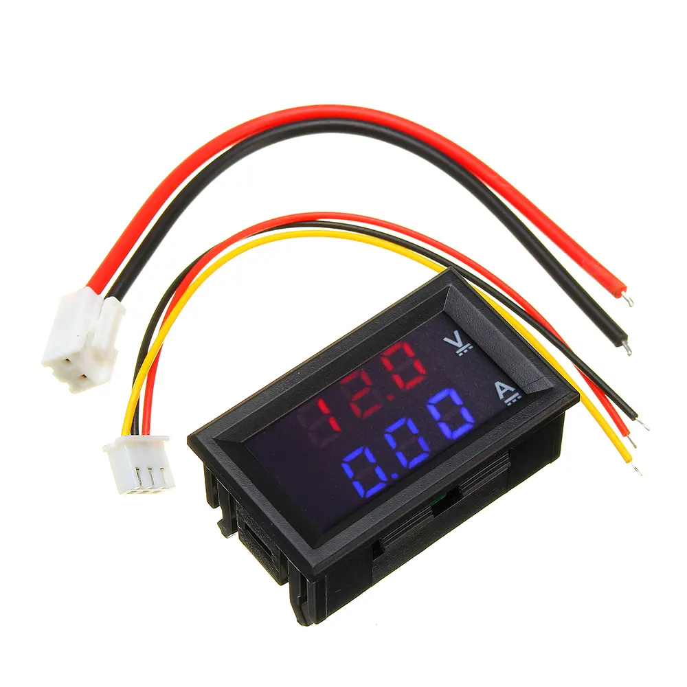 Dual Led 0.28 ” Display for DC0-100V 10A Voltage and Current Test Digital Instrument