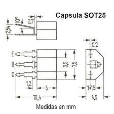 BC158 TRANSISTOR POWER - الصورة 2