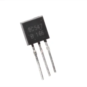 BC547 TRANSISTOR POWER