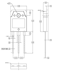 FOA60N60UFD MOSFET POWER - الصورة 2