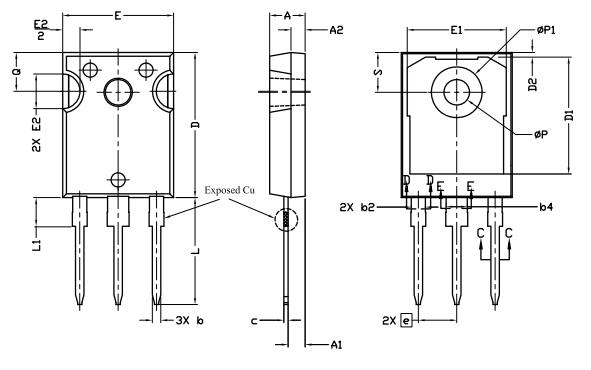 IRFP240 MOSFET POWER - الصورة 2