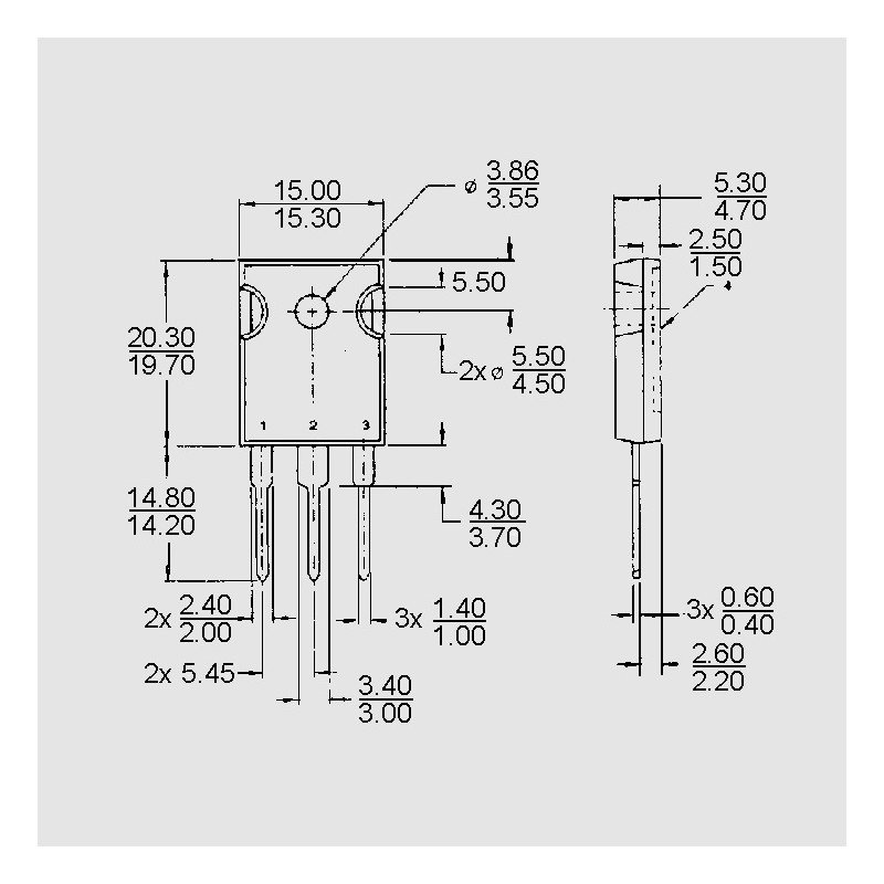 IRFP264 MOSFET - الصورة 2