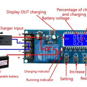 MOD-XY-L30A Digital Battery Charger/Controller