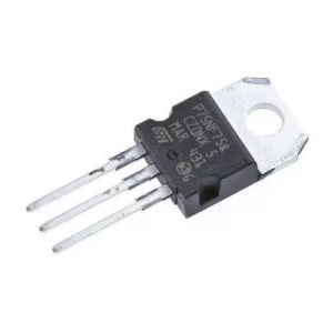 P75NF75 MOSFET REUGLATOR