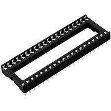 40pin 2.54 mm PIN Pitch ic socket chip base ic sockets