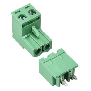 2Pin 5.08mm Pitch Male Female PCB Screw Terminal Block