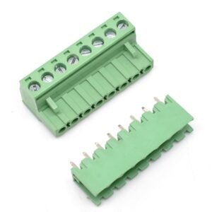 8Pin 5.08mm Pitch Male Female PCB Screw Terminal Block