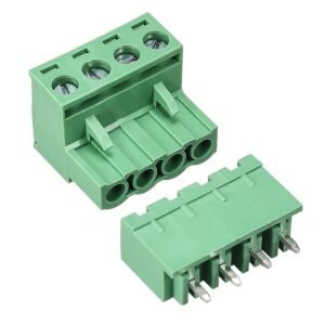 4Pin 5.08mm Pitch Male Female PCB Screw Terminal Block