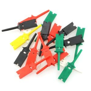 Mini Test Hook Probe   (Red  Black Yellow Green)