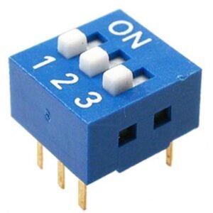 DIP SWITCH 3PIN