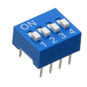 DIP SWITCH 4PIN