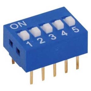 DIP SWITCH 5PIN