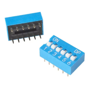 DIP SWITCH 6PIN