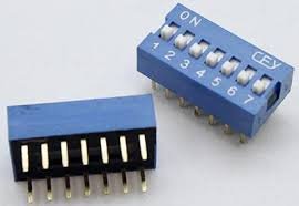 DIP SWITCH 7PIN