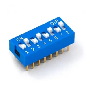 DIP SWITCH 8PIN