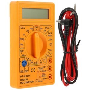 DT-830D DIGITAL MULTIMETER