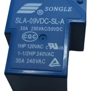 30A 250VAC 30VDC Relay  9V SLA-09VDC-SL-A T90