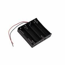 18650x4 Battery holder Case
