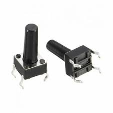 6X6X16mm Tactile 4 Pin Push