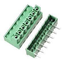 7Pin 5.08mm Pitch Male Female PCB Screw Terminal Block