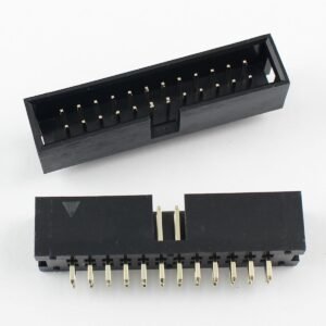 IDC MALE CONNECTOR 24 PIN