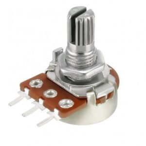 100K Ohm Best Quality Linear Taper 16mm Rotary Potentiometer