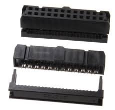 IDC FEMALE CONNECTOR 24 PIN