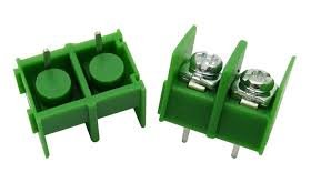 8.5mm Pitch 2 Pin 2 Way Straight Pin PCB Screw Terminal Block Connector