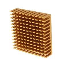 40mm heatsink 40 x 40 x 11mm Aluminum CPU GPU