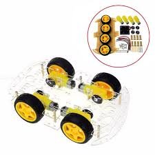 4WD Smart Robot Car