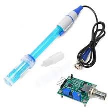 PH Electrode E201-C BNC - حساس درجة حمضية السوائل