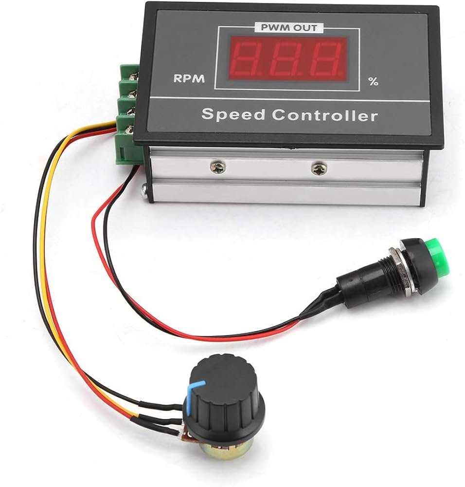Speed Controller 6-60V 30A